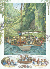 Cobble Hill: Brambly Hedge – All Aboard! 500pc Puzzle