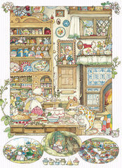 Cobble Hill: Brambly Hedge – Picnic Preparations 500pc Puzzle
