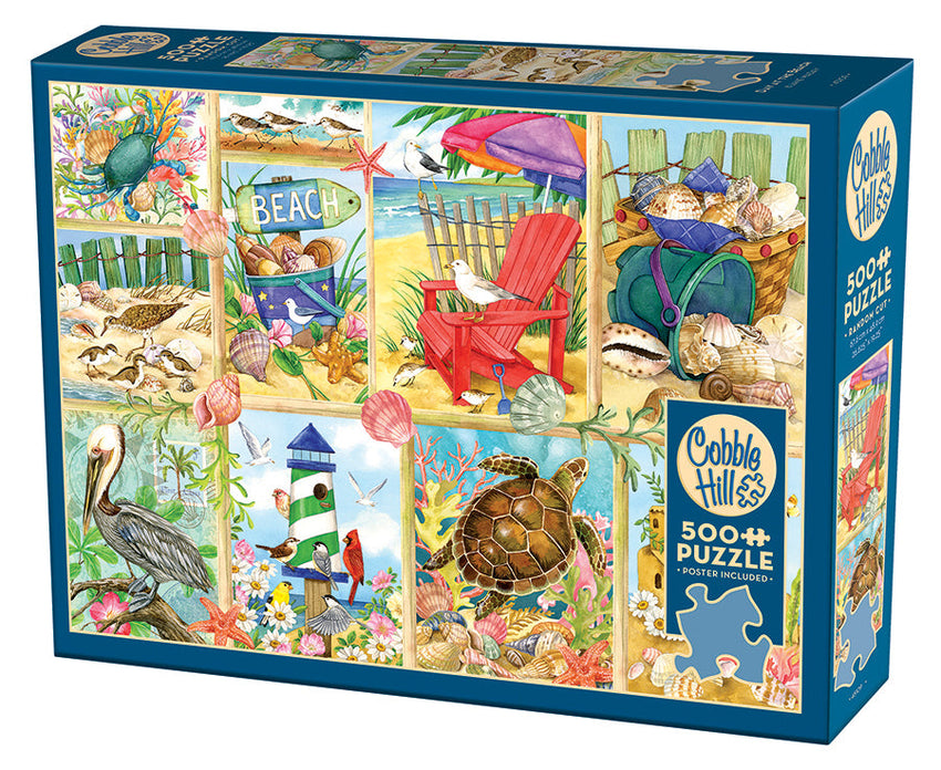 Cobble Hill: Day at the Beach 500pc Puzzle