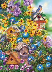 Cobble Hill: Summer Bounty 500pc Compact Puzzle