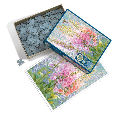 Jigsaw Puzzles, Cobble Hill: Summer Rainbow 500pc Puzzle