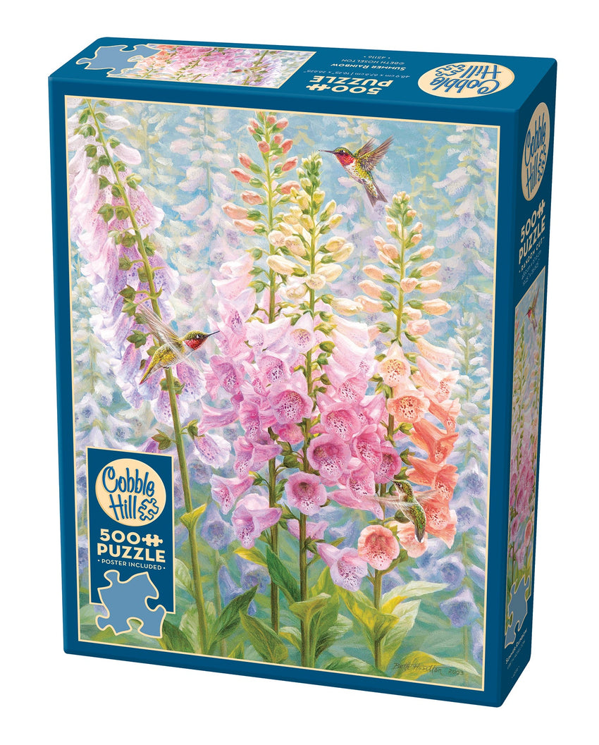 Cobble Hill: Summer Rainbow 500pc Puzzle