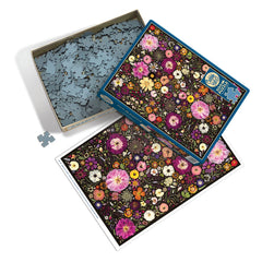 Cobble Hill: Flower Press – Little Hollow & Red Daisy 500pc Puzzle