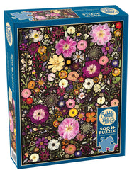 Cobble Hill: Flower Press – Little Hollow & Red Daisy 500pc Puzzle