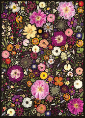 Cobble Hill: Flower Press – Little Hollow & Red Daisy 500pc Puzzle