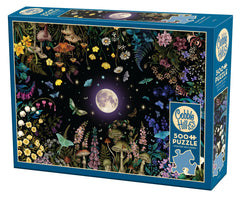 Cobble Hill: Night Garden 500pc Puzzle