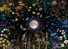 Cobble Hill: Night Garden 500pc Puzzle
