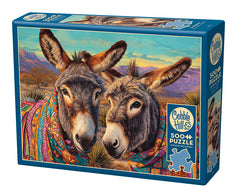 Cobble Hill: Dos Burros 500pc Puzzle