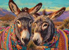 Cobble Hill: Dos Burros 500pc Puzzle