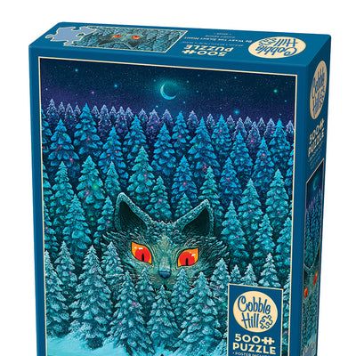 Jigsaw Puzzles, Cobble Hill: Be Wary the Silent Night 500pc Puzzle