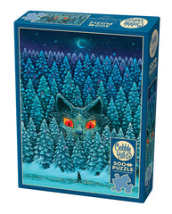Cobble Hill: Be Wary the Silent Night 500pc Puzzle