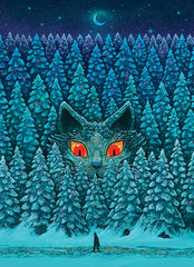 Cobble Hill: Be Wary the Silent Night 500pc Puzzle