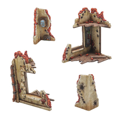 Terrain, Konflikt '47: Ruined Building