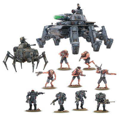 All Products, Konflikt '47: Axis Starter Army