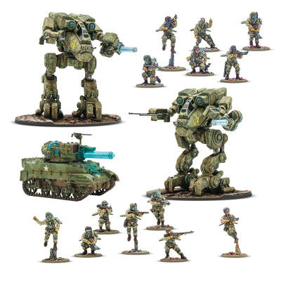 All Products, Konflikt '47: United States Starter Army