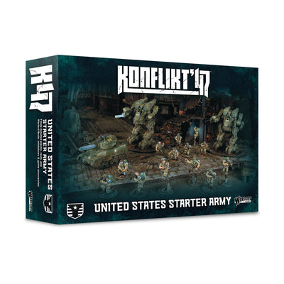 All Products, Konflikt '47: United States Starter Army