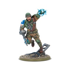 Konflikt '47: 'Slammer' Samuels; The First Paragon