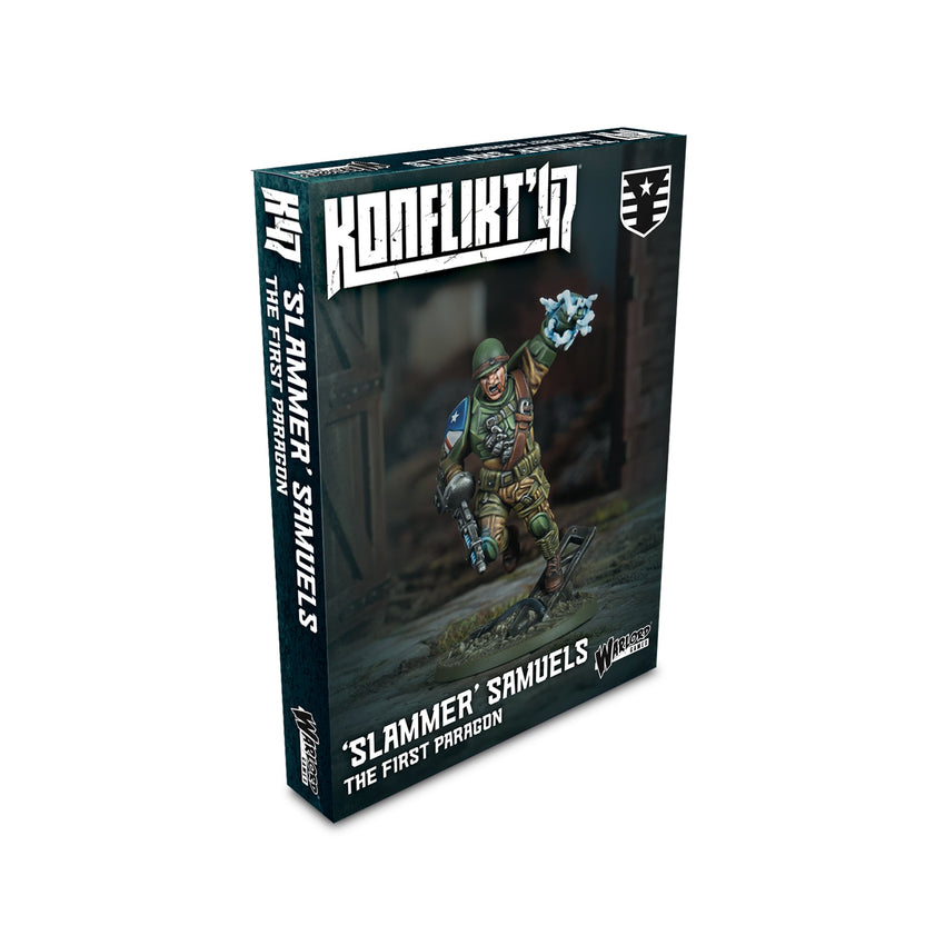 Konflikt '47: 'Slammer' Samuels; The First Paragon