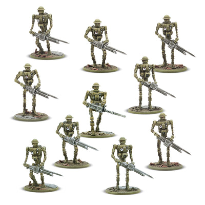 All Products, Konflikt '47: Mk I Automated Infantry