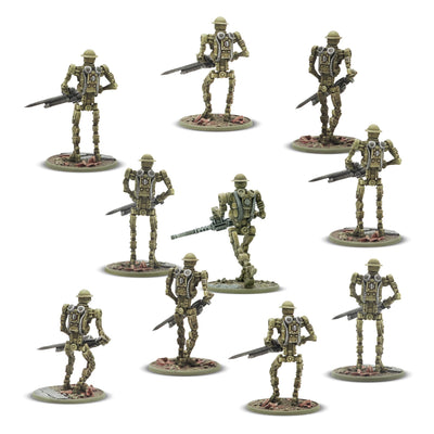 All Products, Konflikt '47: Mk I Automated Infantry