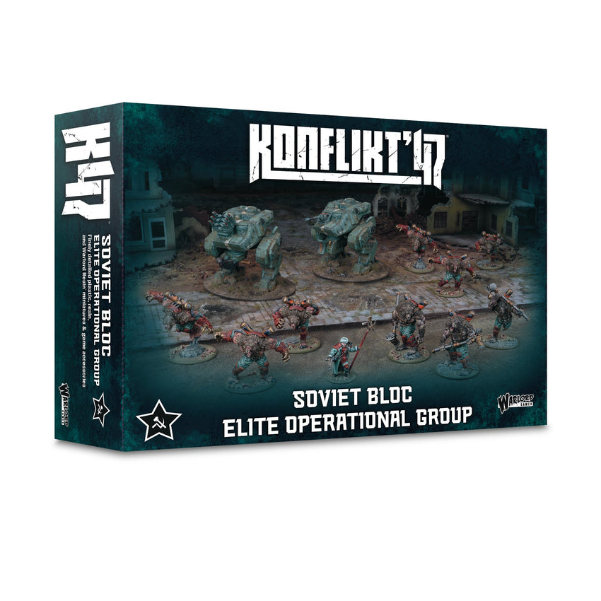 Konflikt '47: Soviet Bloc Elite Operational Group
