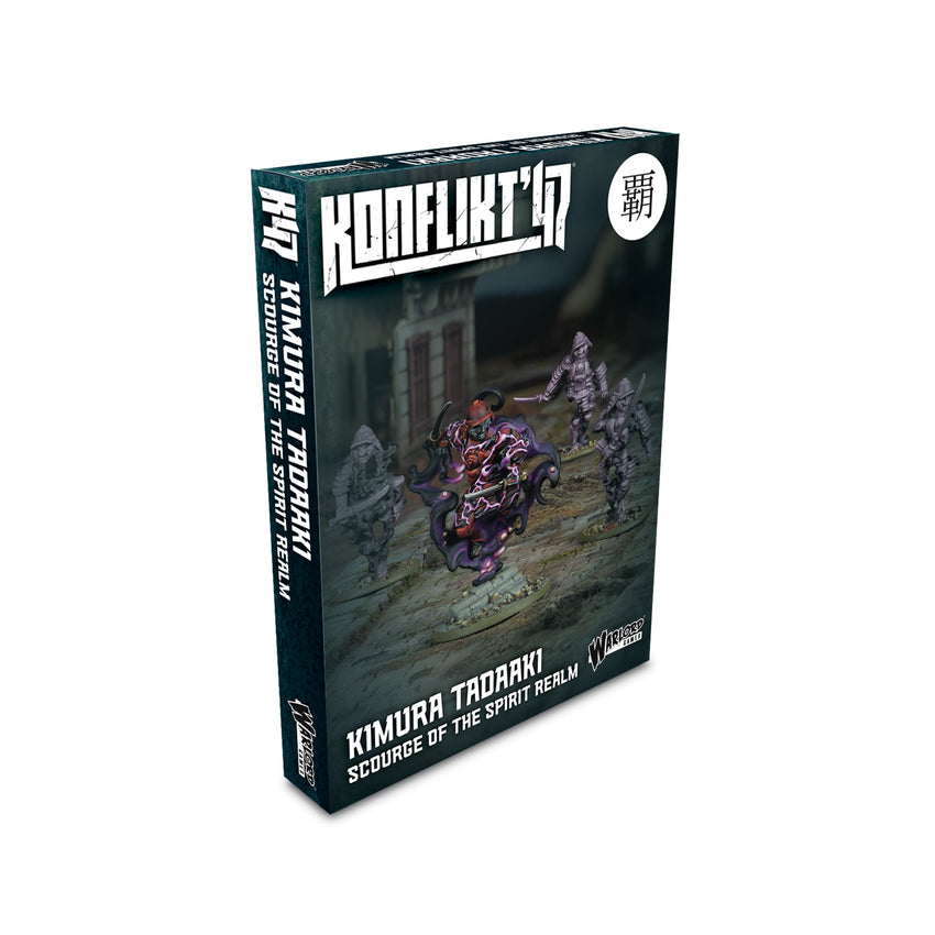 Konflikt '47: Kimura Tadaaki Scourge of the Spirit Realm