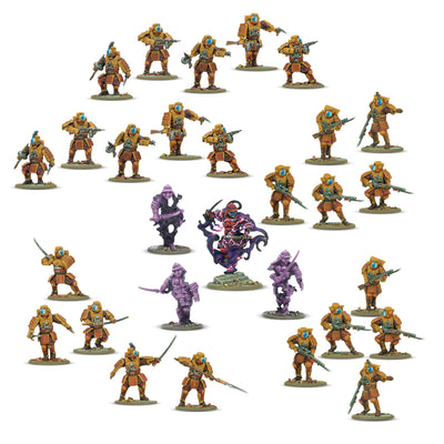 Miniatures, Konflikt '47: Ghost Infiltration Platoon