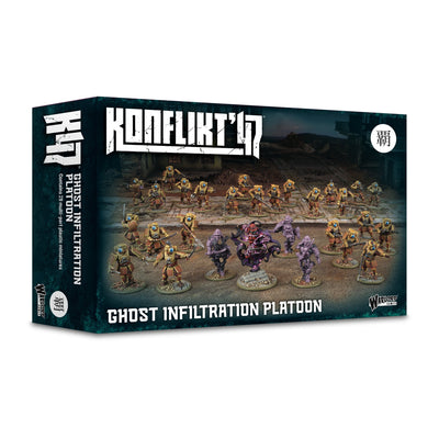 Miniatures, Konflikt '47: Ghost Infiltration Platoon