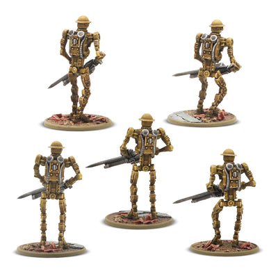All Products, Konflikt '47: Mk I Automated Infantry Squad with MMGs