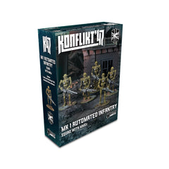 Konflikt '47: Mk I Automated Infantry Squad with MMGs