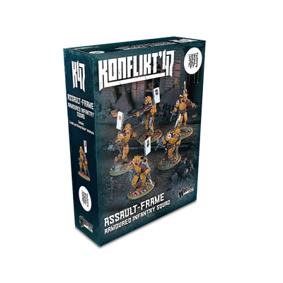 All Products, Konflikt '47: Assault-Frame Armoured Infantry Squad