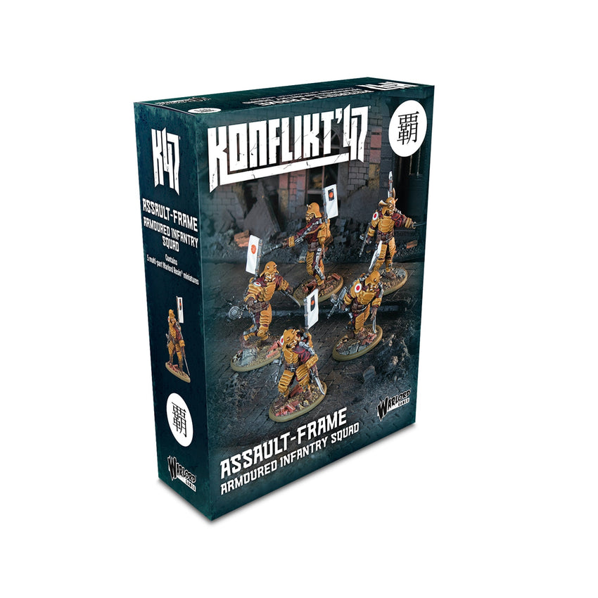 Konflikt '47: Assault-Frame Armoured Infantry Squad