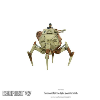 All Products, Konflikt '47: Spinne Light Panzermech