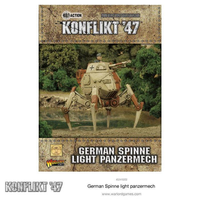 All Products, Konflikt '47: Spinne Light Panzermech