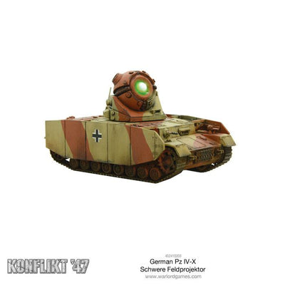 All Products, Konflikt '47: German Pz IV-X