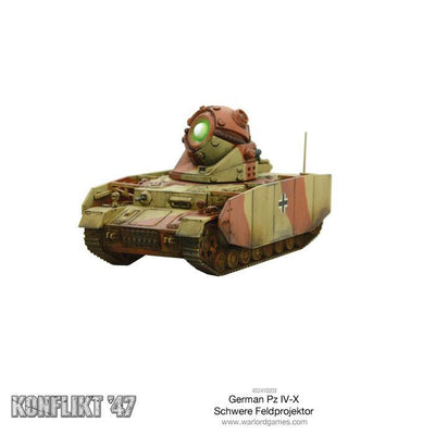 All Products, Konflikt '47: German Pz IV-X