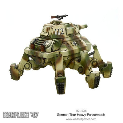 Miniatures, Konflikt '47: German Thor Heavy Panzermech