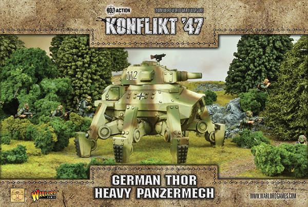 Konflikt '47: German Thor Heavy Panzermech