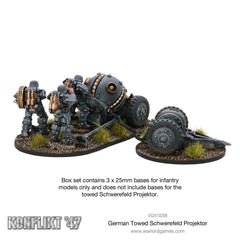 Konflikt '47: German Towed Schwerefeld Projektor