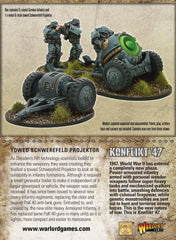 Konflikt '47: German Towed Schwerefeld Projektor