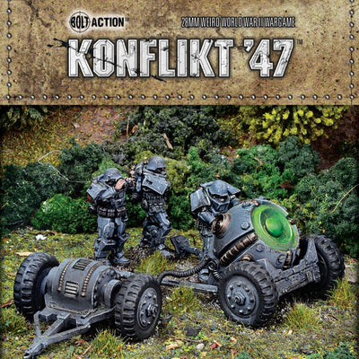 All Products, Konflikt '47: German Towed Schwerefeld Projektor