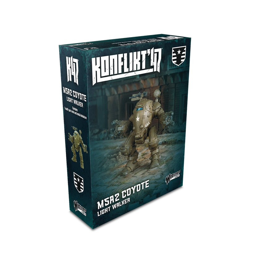 Konflikt '47: M5A2 Coyote/Guardian Light Walker