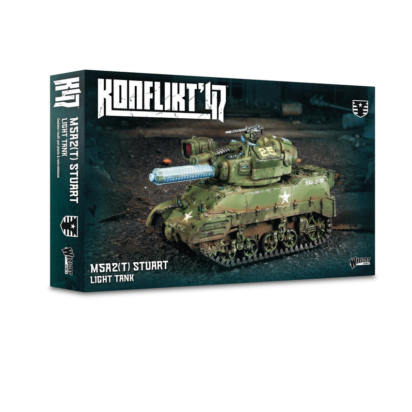 Konflikt '47: M5A2 T Stuart Light Tank