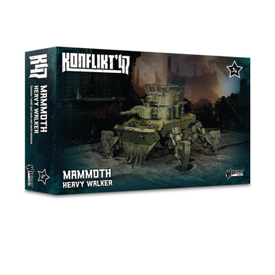 Miniatures, Konflikt '47: Mahmot Heavy Walker