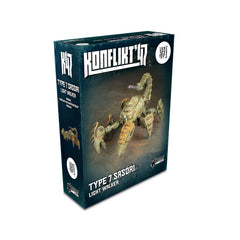Konflikt '47: Type 7 Sasori Light Walker