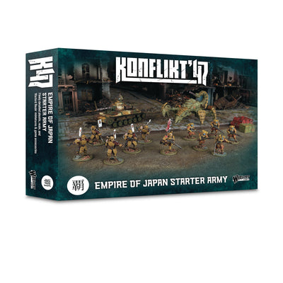 All Products, Konflikt '47: Empire of Japan Starter Army
