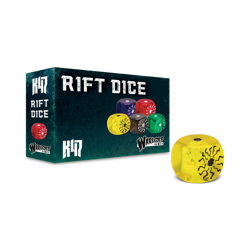 Konflikt '47: Rift Dice – Yellow
