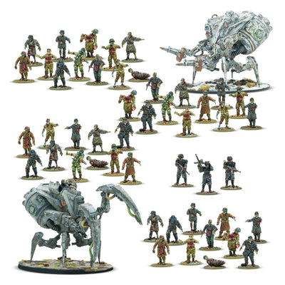 All Products, Konflikt '47: Totenrotte Starter Army