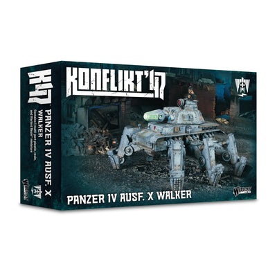 All Products, Konflikt '47: Panzer IV Ausf. X