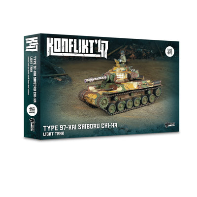 All Products, Konflikt '47: Type 97-Kai Shiboru Chi-Ha Light Tank